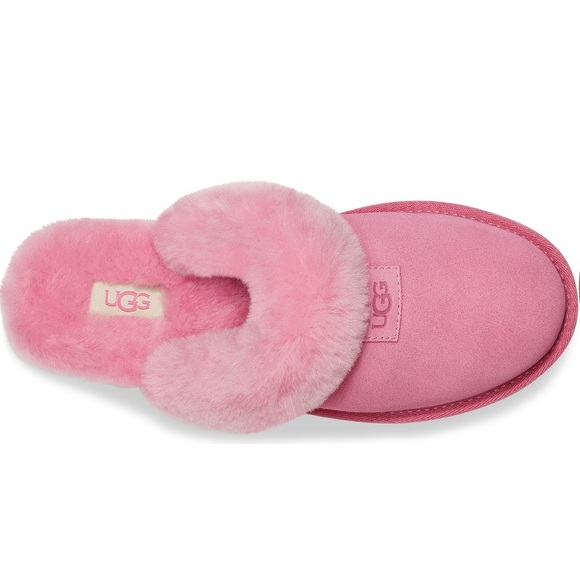 Authentic ugg genuine shearling slipper in wild berry - Picture 9 of 11
